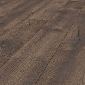 KRONOTEX EXQUISIT plus 4V 8 mm - Dub PETTERSON TMAVÝ 4766  