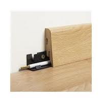 MDF obvodová lišta - vo farbe podlahy 